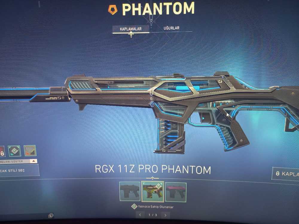 [EU] [20+ Skins] RGX Z11 Pro Set RGX Z11 Pro Phantom RGX Z11 Pro