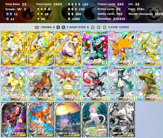 👑 5076 ENG cards ✨ 3 Crown ✨ Meloetta