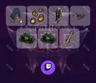 🌌 Twitch Drops 🧙‍♂️ 0.5.5 Reveal Stream 💜 Path of Exile 2 [Total 8 Items]