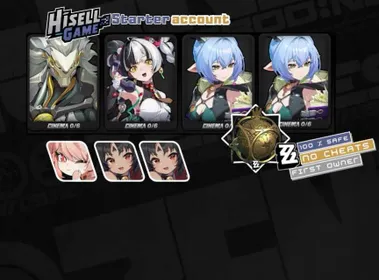 [ASIA] Lv.12 Starter zzz + 70 EMT | Banyue + DiaIyn + Lucia Cinema 1(M1) Signature + Zhao | FMC | Email Rebind | Contact Before Buy | First Owner ID#B6