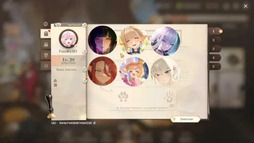 Early Account | Log Hive | Level 20 | 9 SSR, Heidi Sign, Jen Sign LB2, Nina Sign LB1, Erling Sign, Ethan Sign, Kaira Sign LB4, Caroline Sign, Iris Sign, Remi + Nadia Sign LB1 | 1M Gold + 1K Diamond (Free) | More Check SS RA884B |