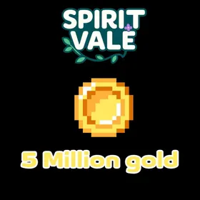gold currency 5 Milions coin [Have in stock] Spirit vale // Spiritvale