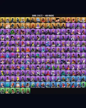[OG] 210 Skins Travis Scott ⭐️ Eddie Brock ⭐️ Deadpool ⭐️ Juice WRLD ⭐️ Meowscles ⭐️ Peely ⭐️ Midas ⭐️ Joltara ⭐️ Shadow Midas ⭐️ Isabelle ⭐️ Skye ⭐️ Rippley vs Sludge ⭐️ Cerberus ⭐️ Bullseye ⭐️ Tony Stark ⭐️ Reaper ⭐️ Jennifer Walters ⭐️ m252230555