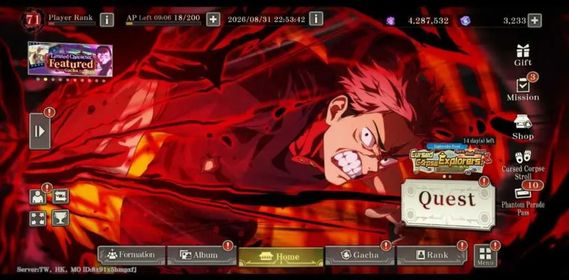 JP122 – Jujutsu Kaisen: Phantom Parade Global Endgame | All Gojo Limited, Sukuna Fuga, Anniversary Yuji & 140K+ CP