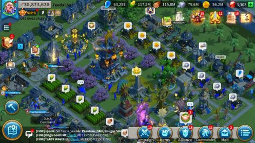 RISE120: 30M Might - Vip 9 - 8 PP - 1 Farm - Castle 18 - 2 farms