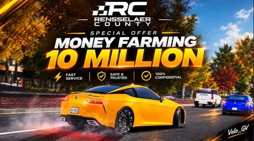 ⚡ Rensselaer County Farming Service | +$10,000,000 CASH 💰 | 100% Safe | Fast Delivery 🚗