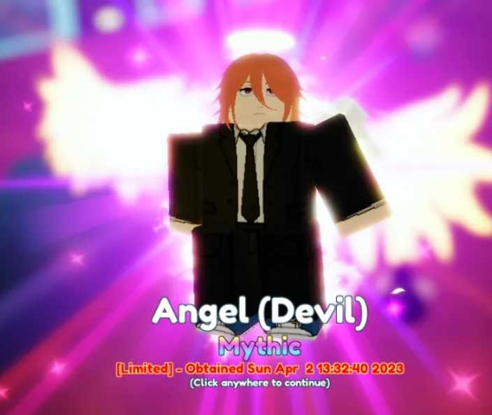 Anime Adventures l Angel (Devil) EVO