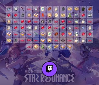🧨 Twitch Drops ✅ Season 4 Special Drops 🌐 Blue Protocol: Star Resonance [Total 85 Items]