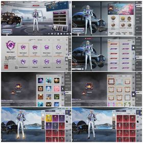 LV 70 ❄️ M416 GLACIER LVL 6 ⚔️ AWM VALOR'S LVL 3 💥 28 WEAPON LAB 👕 SET 160 🎖️ RP A7 A8 A9 A10 A11 A12 A13 A14 A16 A17 A18 A19 A20 MAX