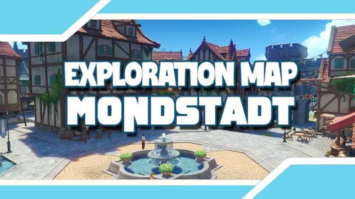 Explore Map Mondstadt