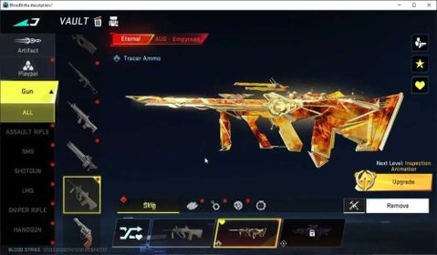 Asia|Eternal AUG Empyrean Lv3+Collab LS Mr Iguana|4 Ultra[Ethan RaidMask,Vector,Fal,Galil]|LMT MCX Ascendant|NetEase|BLS6535