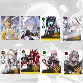 [Japan] Anis: Star + Nayuta + Little mermaid + Cinderella + Crown + Red Hood + Scarlet: Black Shadow + Modernia+ 1-6 Random SSR | Starter account, progressed up to 2-12 | email as a gift