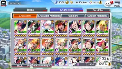 GLOBAL|10K Orbs|Fresh Story|DreamTeam Ichigo,TYBW25 Senjumaru,TYBW4 Ciruci,Crescent Ulquiora,Fierce Gin,Etc|Klab ID|BBS2863