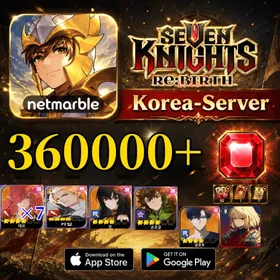 Korea server|360,000 Rubies + 2,110 Summon Tickets + 1,430 Pet Summon Tickets + 61–80 Legendary Characters+Random new and old Seven Knights+|Teo×7+1-3 Kyle+Rin+Sun Wukong 1-3+Sung Jinwoo+Cha Hae-In|50 Selectable Limited Heroes + Selectable Teo + 7 Seven Knights Scrolls|Seven Knights Re:birth