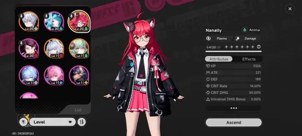 NA Starter lv 7 / 3 Limit / Nanally Sign, + Zankou + Iroi 3Glider+3Select