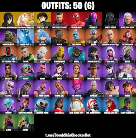 🎁 50 Skins 🎁 PSN/Xbox/PC/Nintendo 🎁 Captain Levi 🎁 Mikasa Ackermann 🎁 Spider-Gwen Aurelian 🎁 Steady 🎁 Lunar Party 🎁 Darth Vader 🎁 Full Email Access 🎁