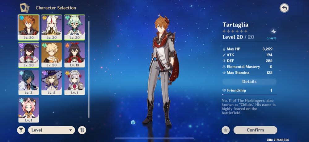 TRADE, CHILDE ACCOUNT FOR ANY 5* (ar13)