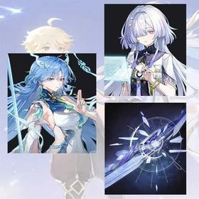 Asia lv 8| Qingxiao + Mornye + Mornye Weapon | Random 4 stars |The novice pool is not used