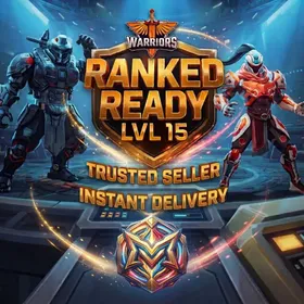 Ranked Ready🛡️| Level 15🎯| Handmade ✅| Original Email✅| Instant Delivery ⚡