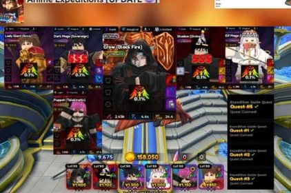 ✨Anime Expeditions | LV.129 |👑Crow (Black Fire)⚡SHINY⚡👑6 Unbound⚡RR0 (Instant Delivery)🚀