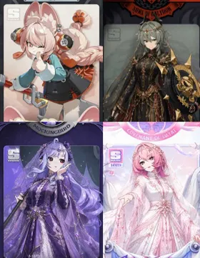 [ASIA] [UID 13047] Lvl 5 MC Wise| Starter Vivian + Remielle + Caesar + Zhao + Jane Outfit (Fast Delivery)