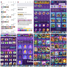KT 16 - Level 1552 - GT Rank #876- GC & CC Badge- Lava Deck Max - 4 Heroes- 56 Rare Emotes-Code291