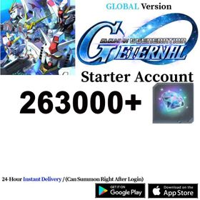 [Global Server] 263000+Diamond+ random UR+Account only passed the beginner tutorial+, Bandai ID login, starter account/Android/iOS interoperability