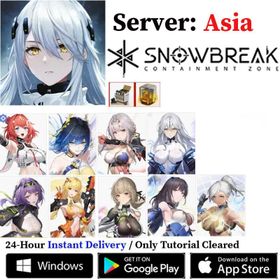 A15【 Asia Server】Exuvia+Starshine+Riptide+ Nightglow+ Pulse+ Rhapsody+Jade Arc+ Infinite Sight+ Random 5 stars | Story Clear Chapter 1-9 | Reroll Accoun