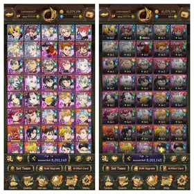 GLOBAL 400💎 | 8Million CC | LR Subaru MAX 6/6 | 7LR + 14BASIC UR | Nemesis Meliodas | All Collab Gachiakuta | All Collab Fire Force | All Collab Re:Zero