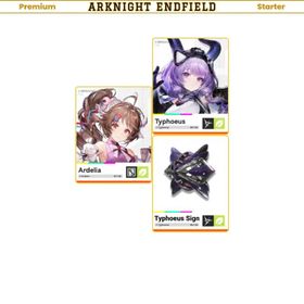 [NA/EU] Lv3 | Typhoeus Sign + Ardelia Sign | No Cheat 100% | Fast Delivery | NaTyp@