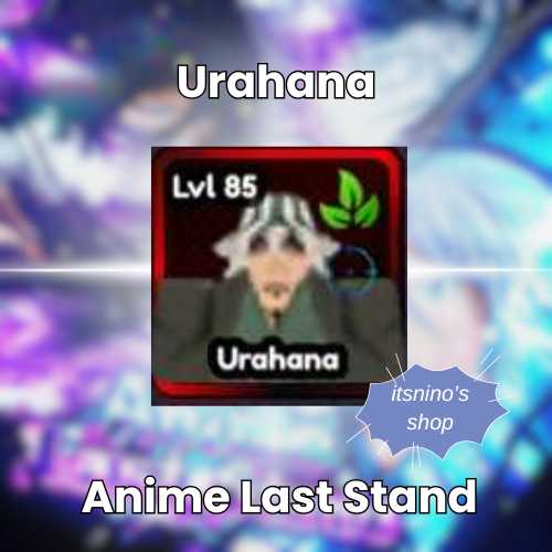 Urahana/Uruhara Kisuke - Anime Last Stand