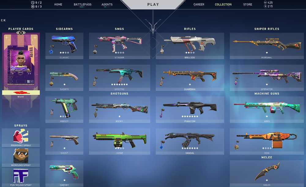 Eu 46 Skins Ruin Dagger Elderflame Vandal Singularity Phantom Prime Spectre Full Access