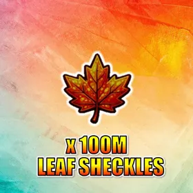 100M Leaf Sheckles - Grow a Garden 2