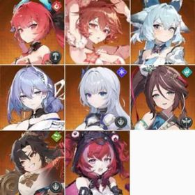 Global|lv2|Flare+Verna Summer+Narae+Isabella+Ophelia+Jiwon+Gabi+Brisshell|Only completed the tutorialg|Fast delivey