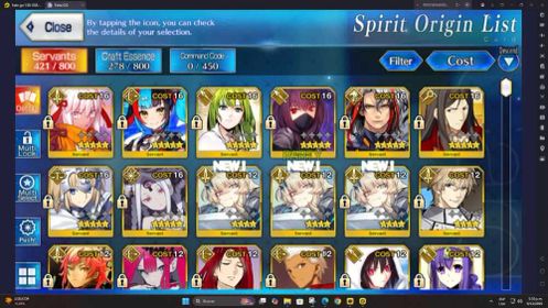 [NA] Fate Grand Order Starter 8 SSR SEI, OKITA SABER ALTER, WAVER, ABBY