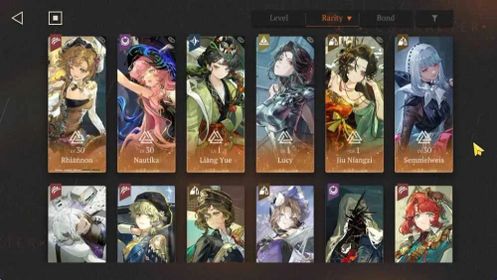 Global|Lv 62|21 SSR 1 Limit|Rhiannon P3,Nautika,Liang Yue,Anjo+Psy,Lucy,Jiu Niangzi|BrumeP1,RecoletaP1,UlrichP1|Bluepoch|RVS1881