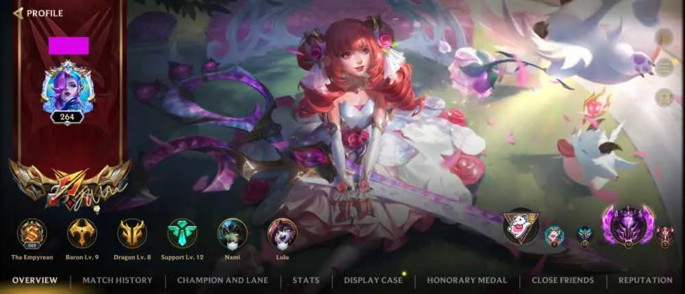 [NA] MASTER II | 53.1% | 157 Skins | COLLECTOR ACC | 142 Champions