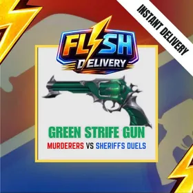 GREEN STRIFE GUN - MURDERERS VS SHERIFFS DUELS / MVSD
