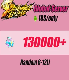 Dragon Ball Legend/Global Version [IOS Only] 130000+ Time Crystal] + Random 6-12LF || BIND ID || Story Completed || FastShipping