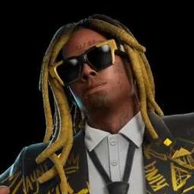 Fortnite Lil Wayne Skin 🌶️ All Platforms 📑 Details in the description