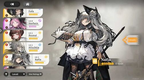 ALF13 – Global Starter Account | 4x 6-Star Units, Nafia, Rozeul & Hilschtia Dupe