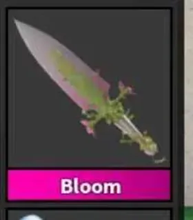 Bloom + Bonus | Murder Mystery 2 Item | Cheapest 💯🔥 | Instant Delivery ⚡ | Murder Mystery 2 | MM2