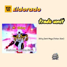 Shiny Drak Mage (Fallen Star) | Trade Unit | Roblox Anime Adventures