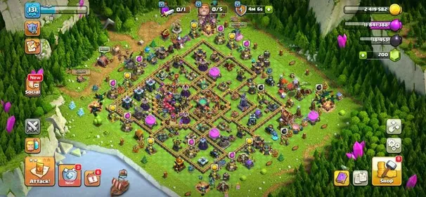 GOOD ACCOUNT | TH17 SEMI MAX | EXP 131 | saga | HERO 82 65 47 44 30 1 | GEMS 200 | CN 500