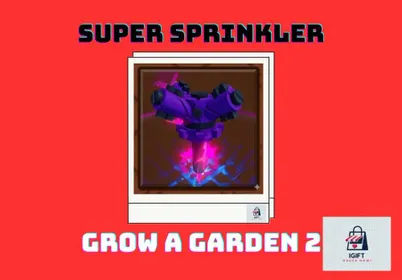 200x SUPER SPRINKLER | GROW A GARDEN 2 | FAST DELIVERY