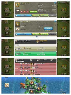 CLAN LEVEL 18 || GOLD LEAGUE 3 || NAME: Pro Striker || RARE ENGLISH NAME || CLAN CAPITAL 6 || WIN- 227 | LOSS- 183 || LOW PRICE