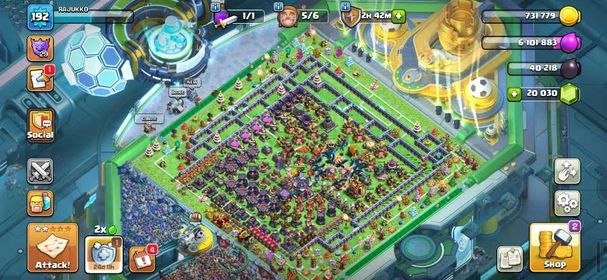 Th15 Almost Max [20k-Gems] | [Discount Shop] | 12x-Epic Almost Max | Xp-192 | NC-Yes | BEST-DEAL