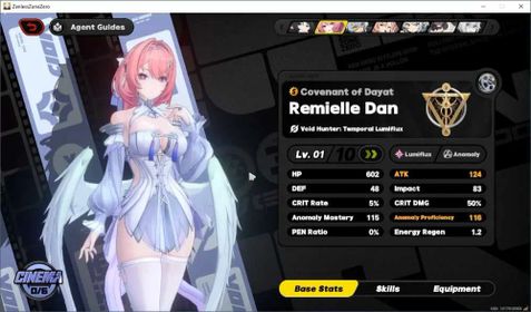 ASIA|Fresh Starter IK5|2Limit Remielle,JaneDoe+Sign +chrSTD Nicole,Corin,Anby|S1 Prologue|MC Belle|TakeMail(ZZZ761Z)