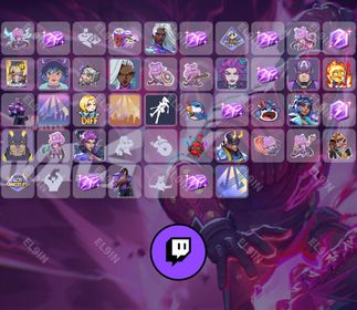 🧨 Twitch Drops 🌌 Ignite MSF 2026 Day 3 👑 Marvel Rivals [Total 47 Items]