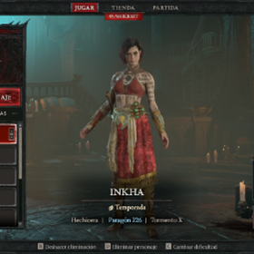 🔥 Diablo 4 ⚡️ Sorceress 226 + All Characters Ready to Start 🎮